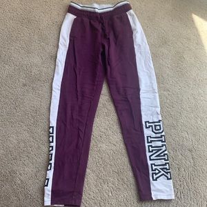 PINK sweatpants